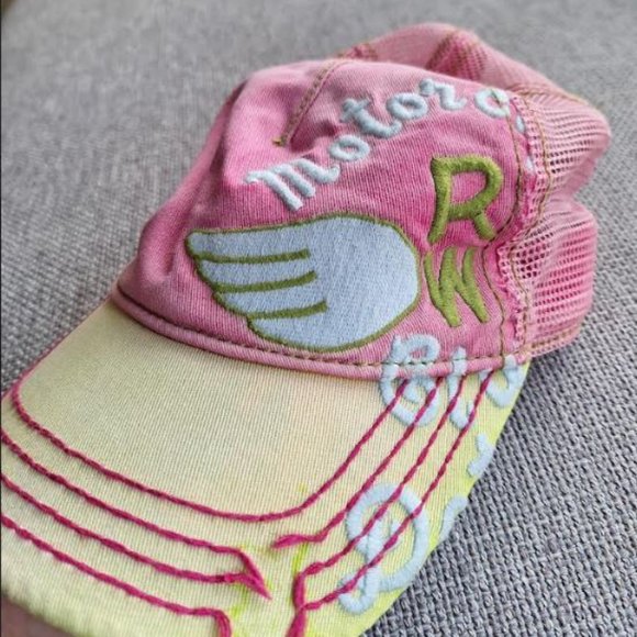True Religion Vintage Embroidered Baseball Cap - OS main image 6